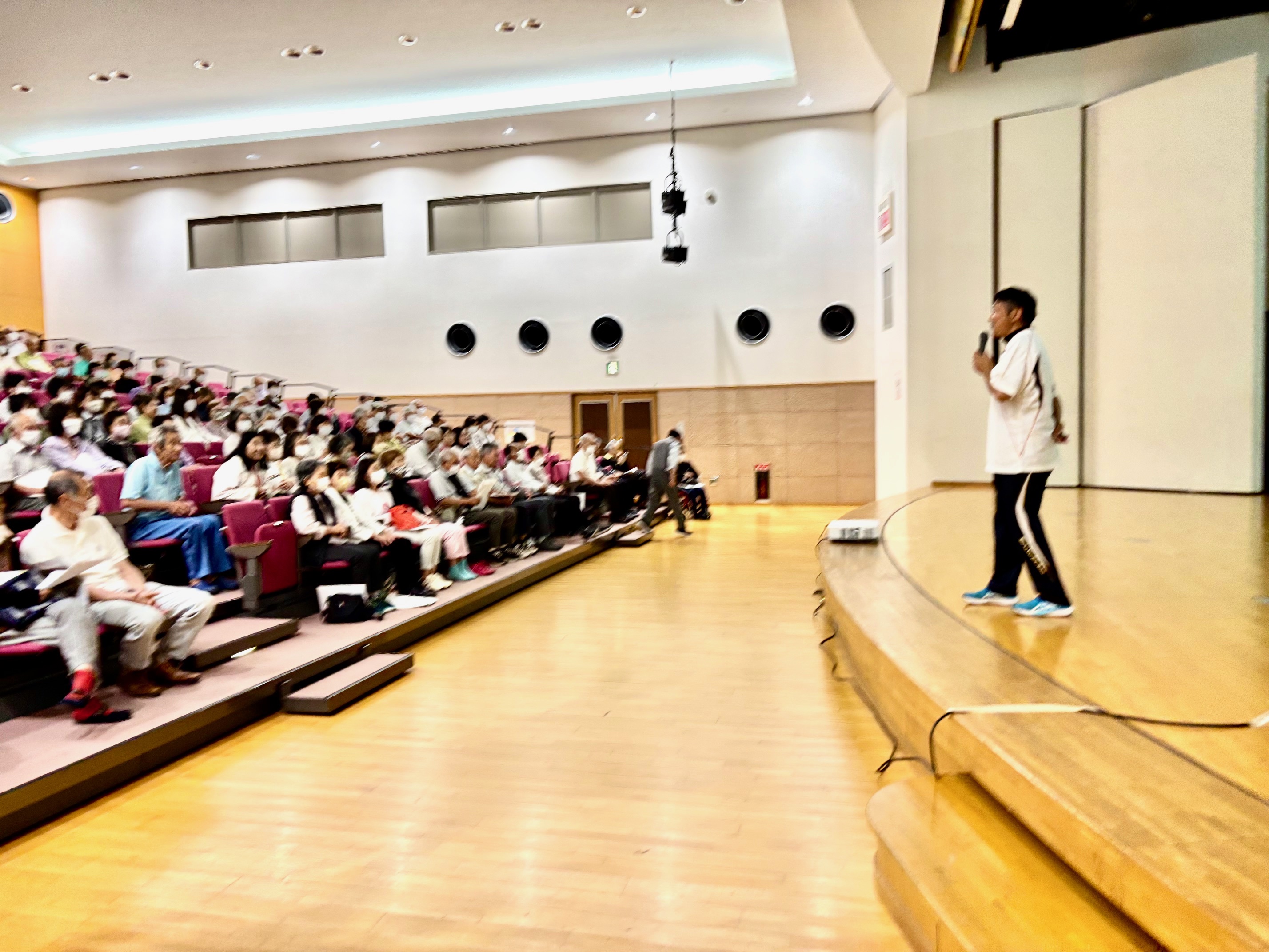 第16回「サクセスフル・エイジング講演会〈行方市〉が開催